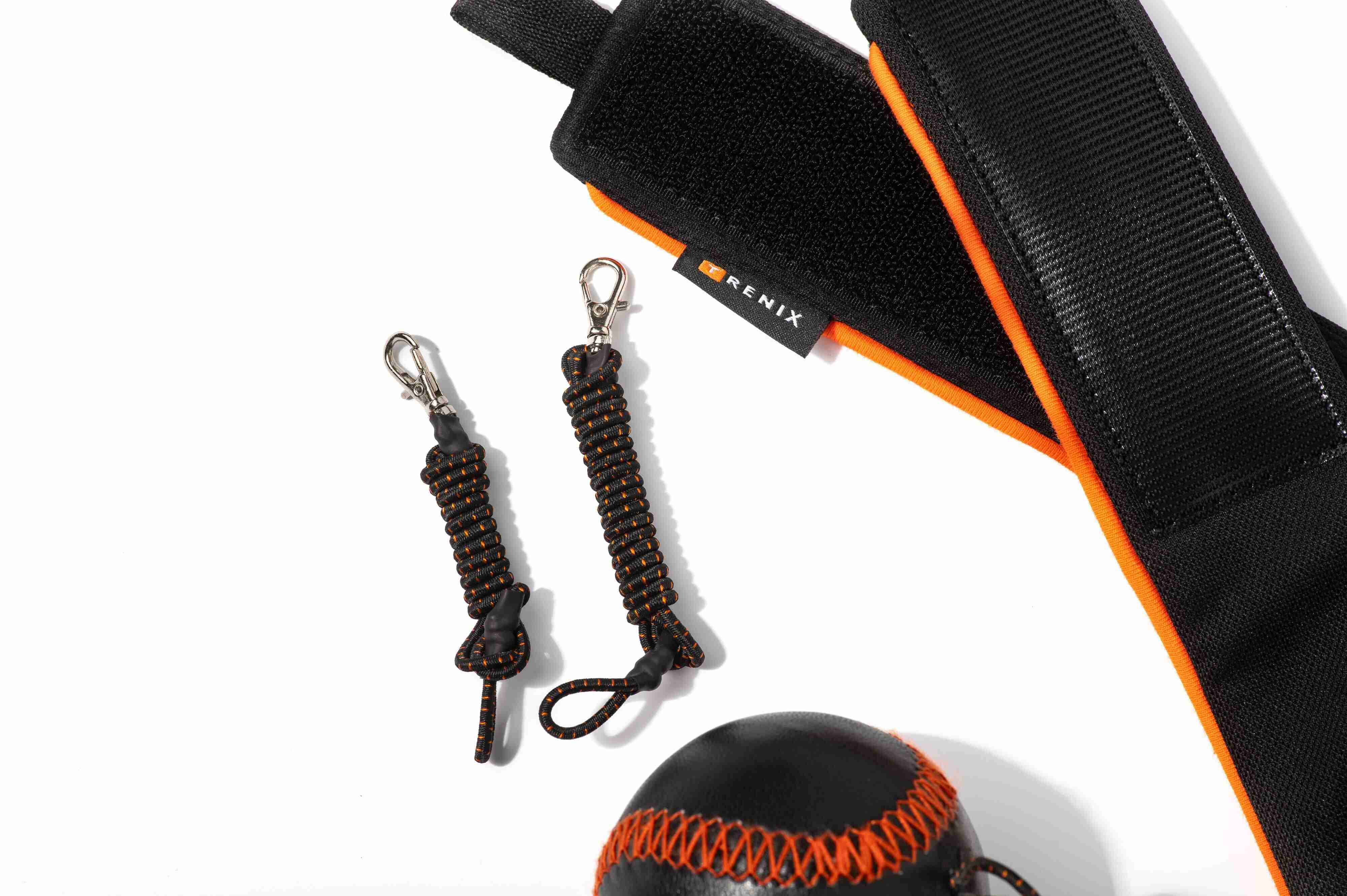 Три змінні резинки для Trenix Fight Ball Original, з регульованою інтенсивністю для ефективних тренувань